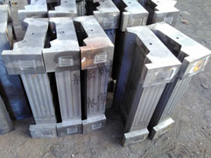 鑄鐵雕刻機鑄件